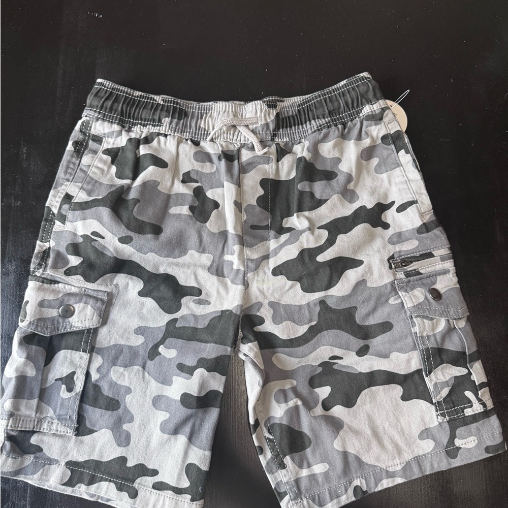 Men's Camouflage Cargo Shorts